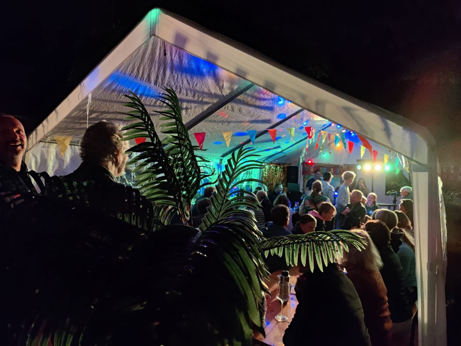 Foto buurtfeest