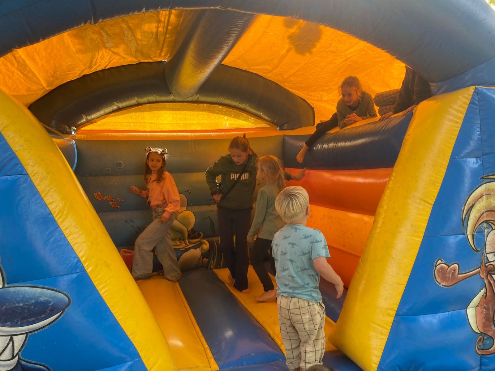 Foto buurtfeest