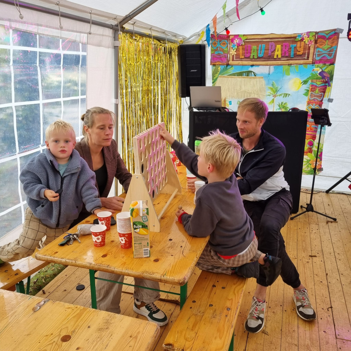 Foto buurtfeest