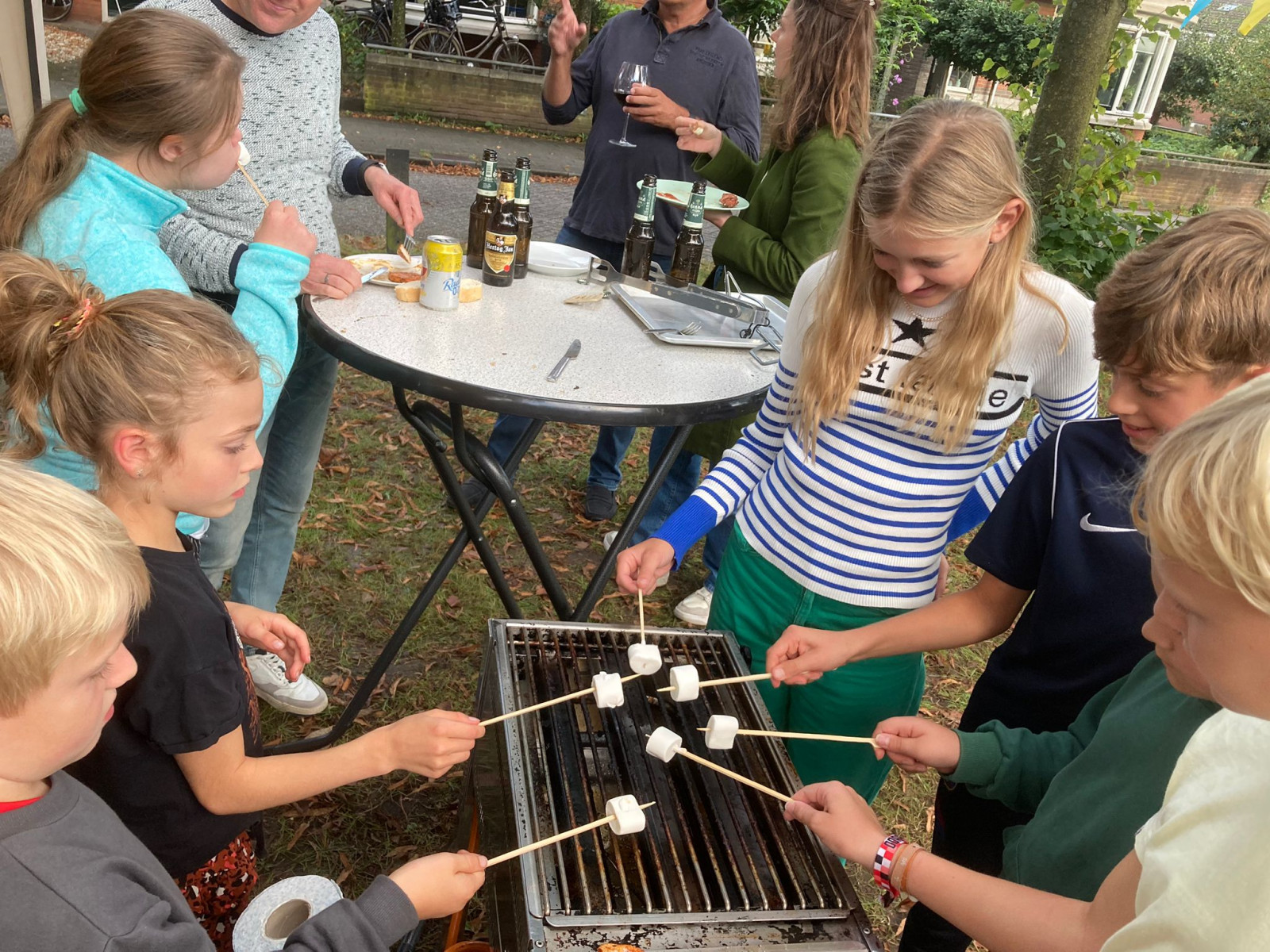 Foto buurtfeest