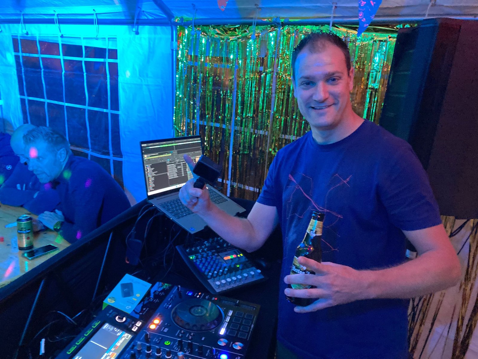 Foto buurtfeest