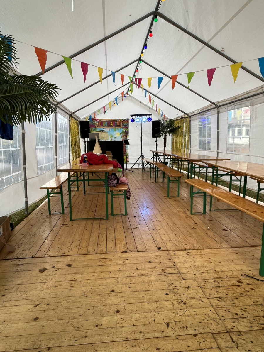Foto buurtfeest
