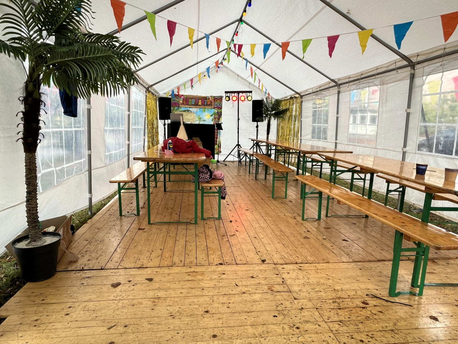 Foto buurtfeest