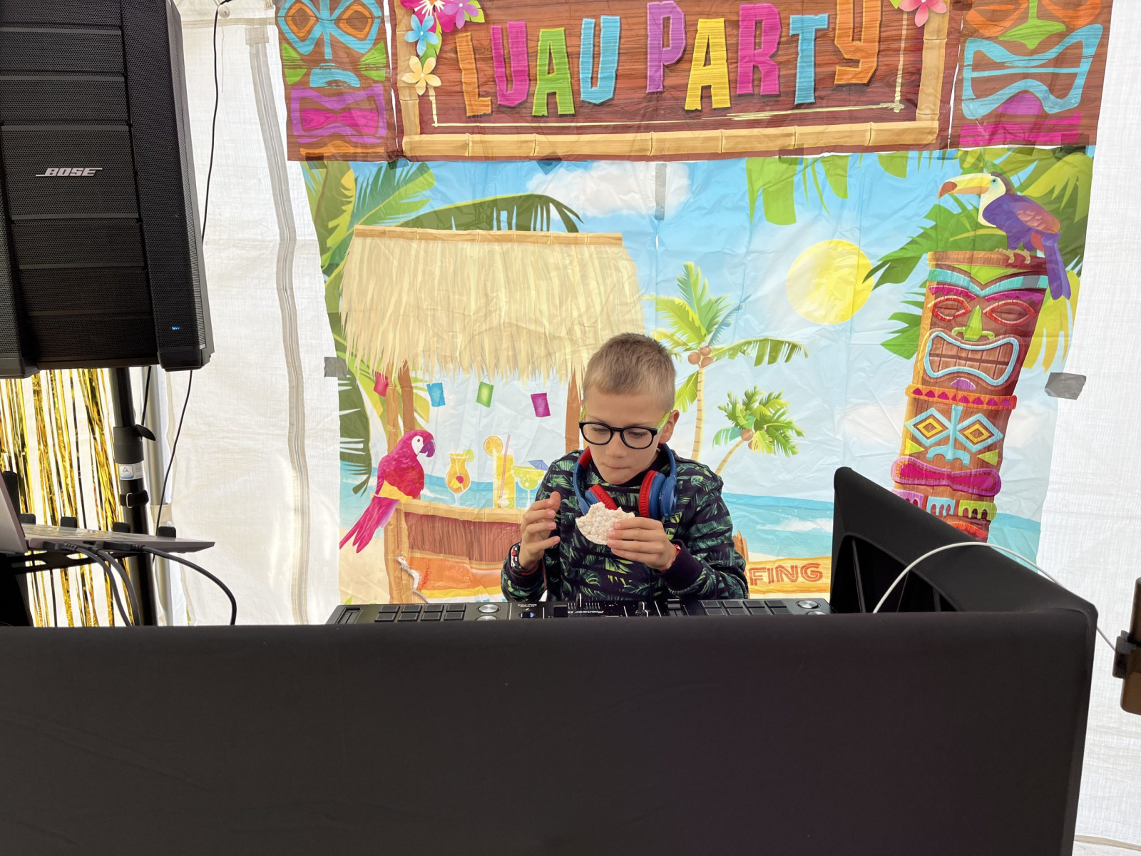 Foto buurtfeest