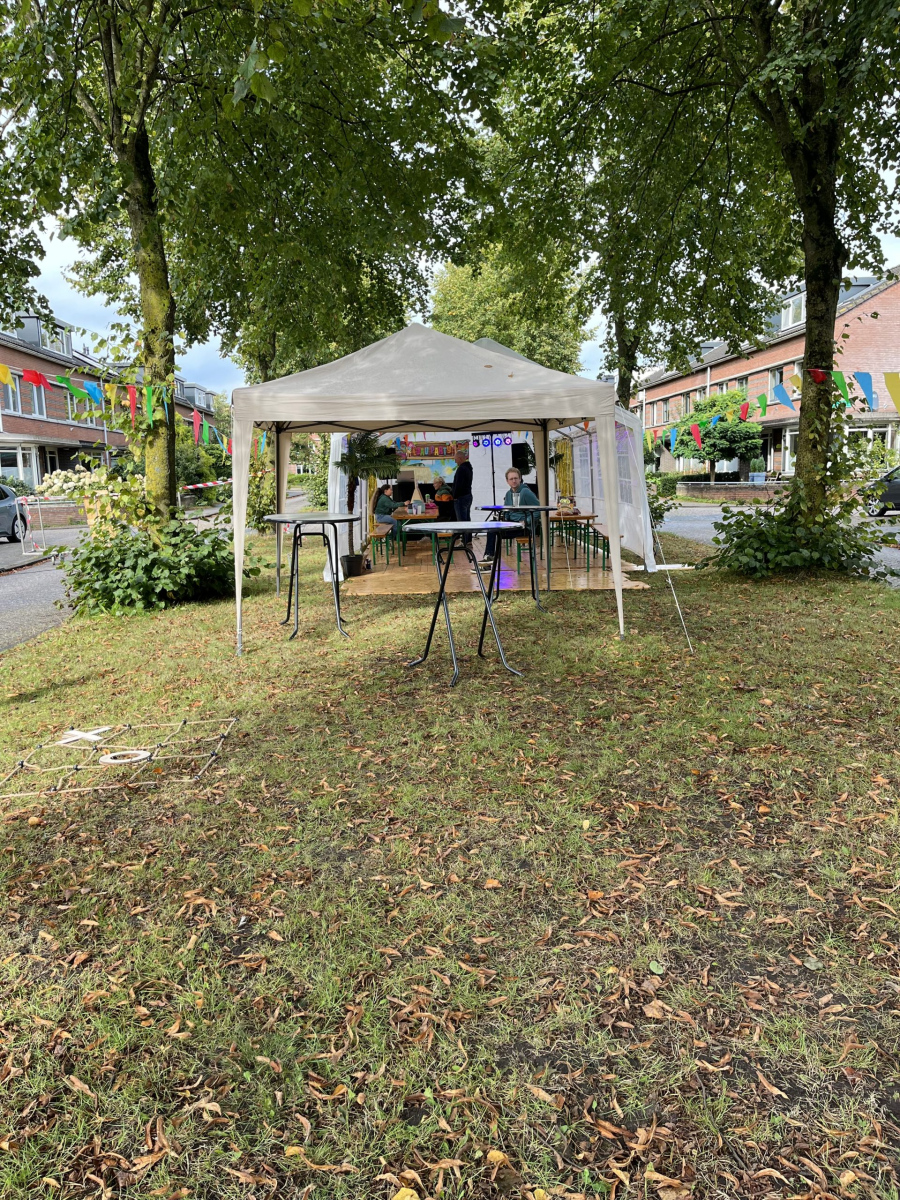 Foto buurtfeest