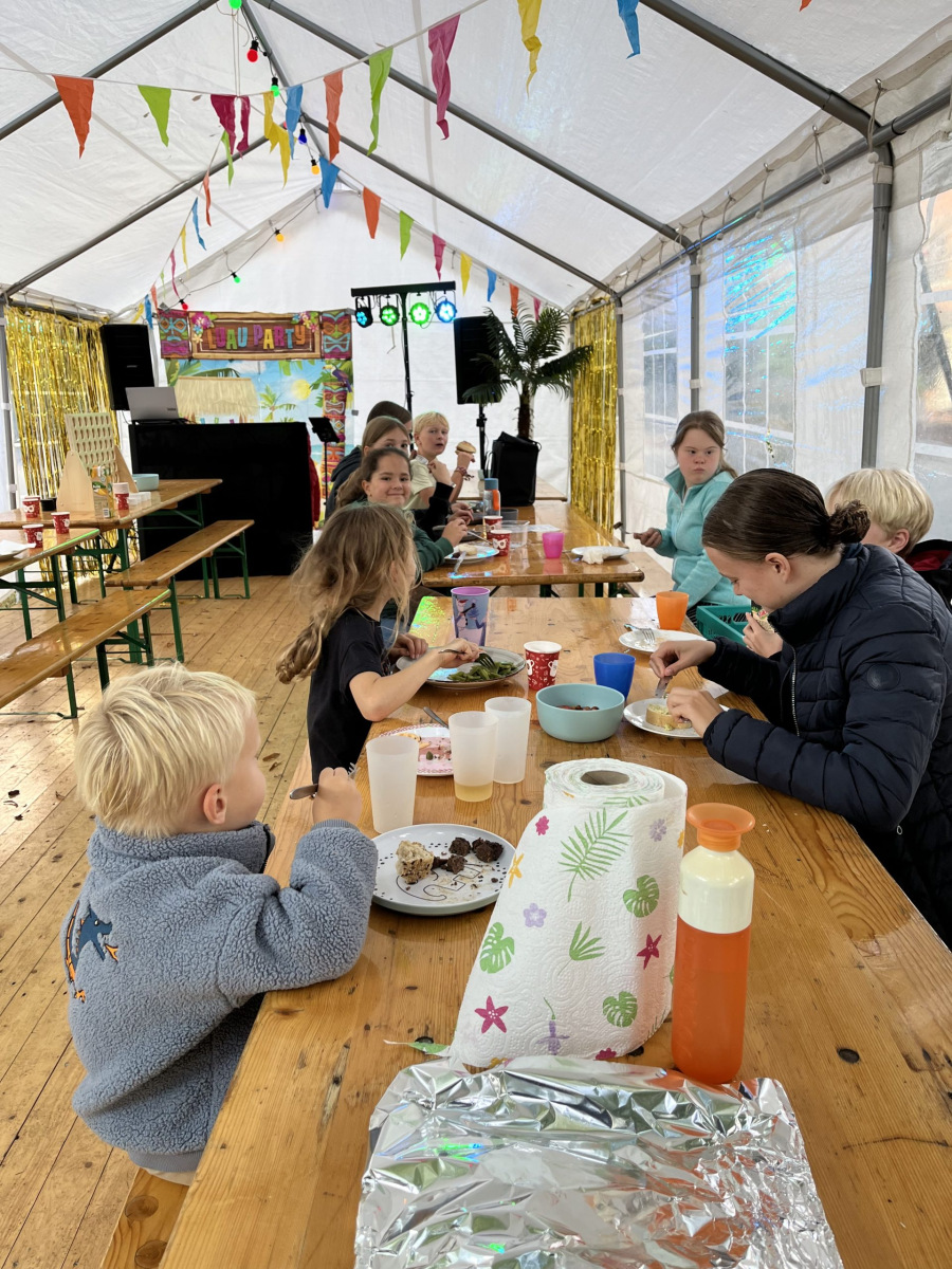 Foto buurtfeest