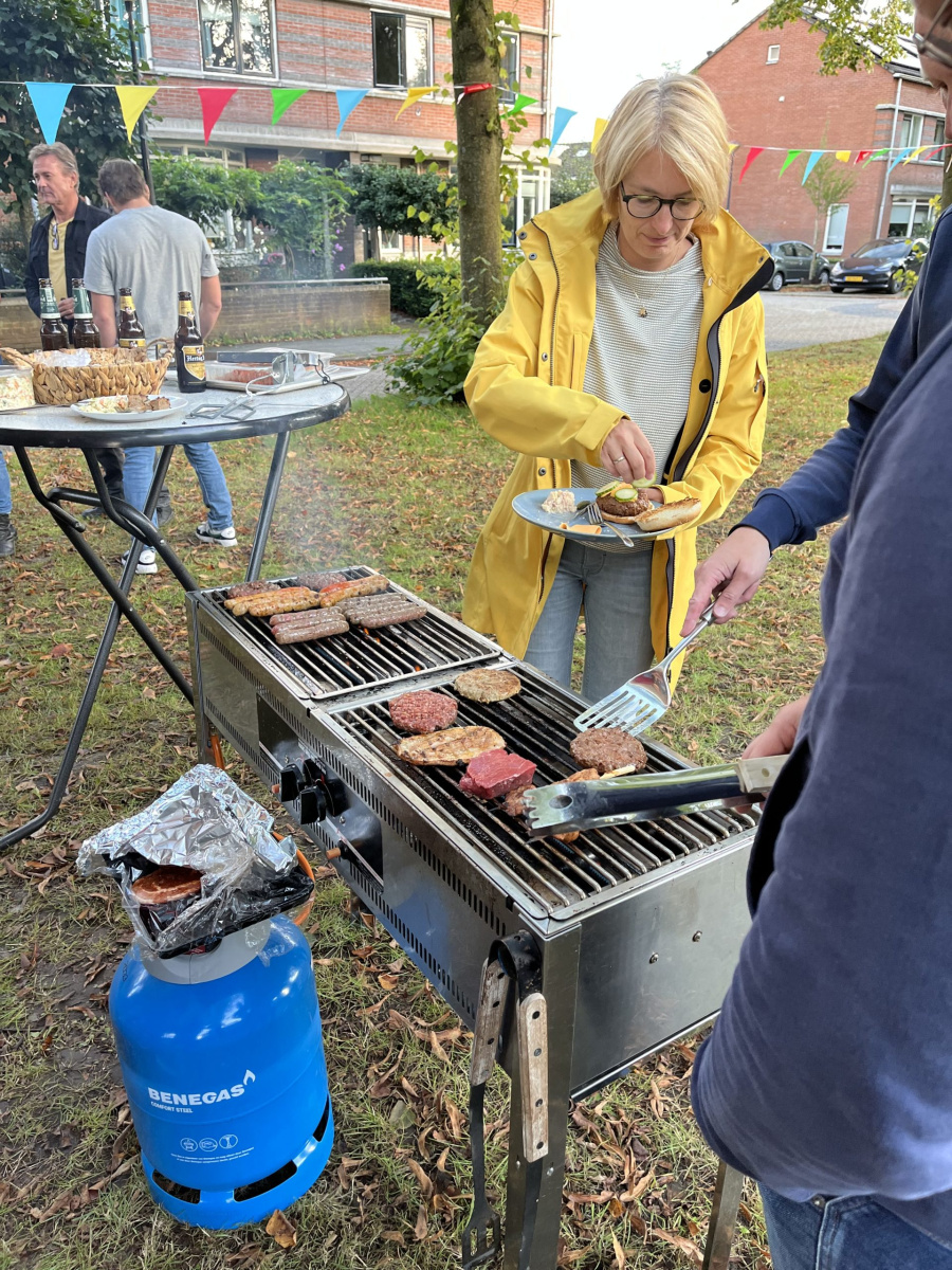 Foto buurtfeest
