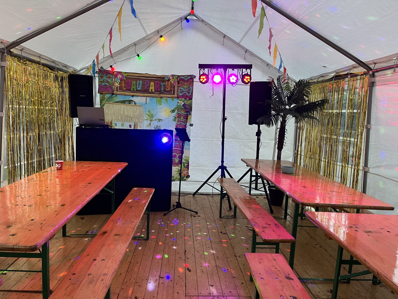 Foto buurtfeest