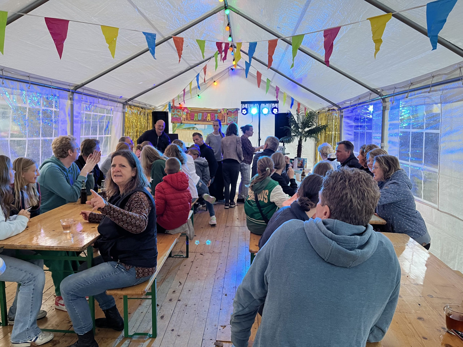 Foto buurtfeest