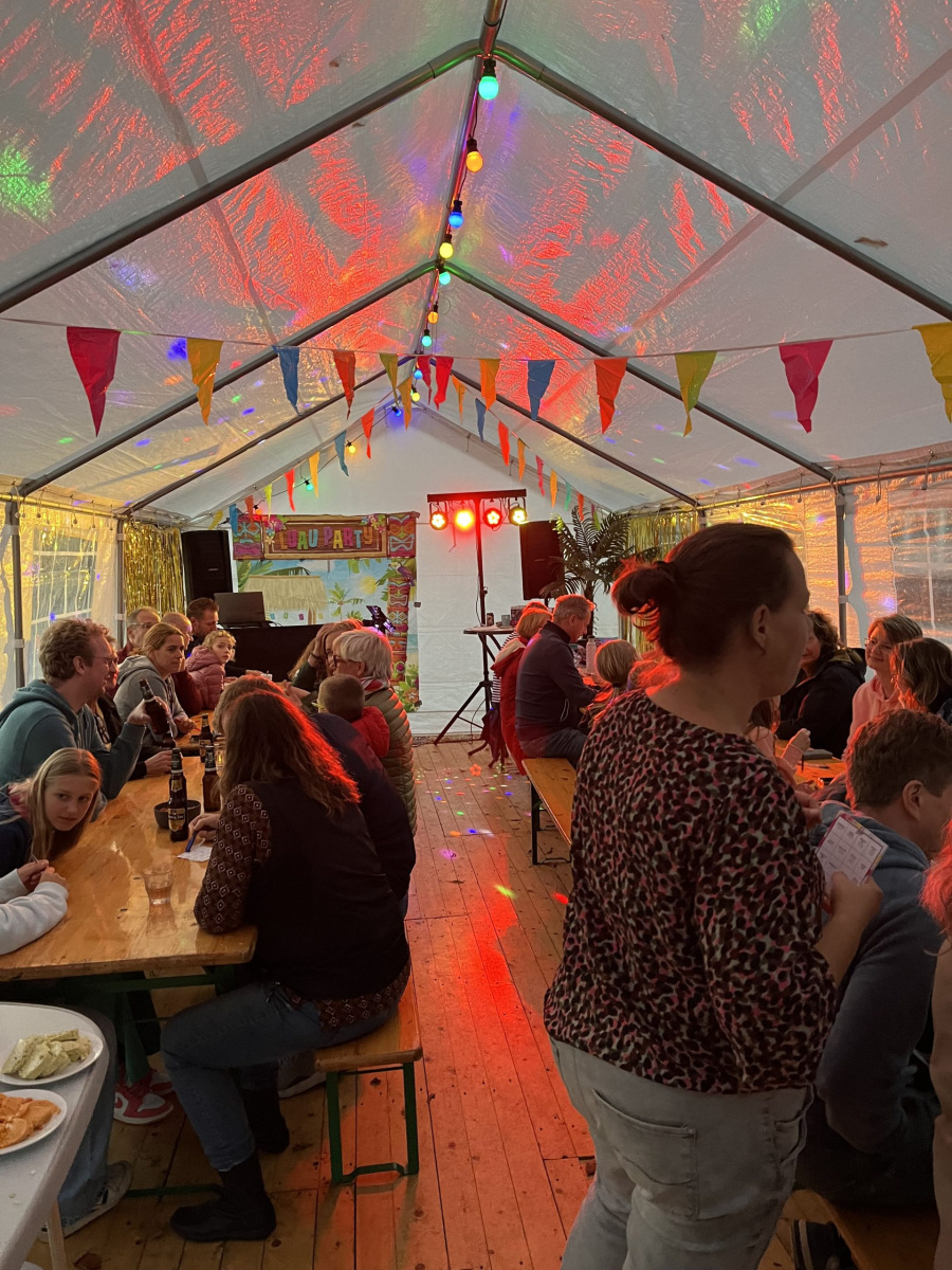Foto buurtfeest