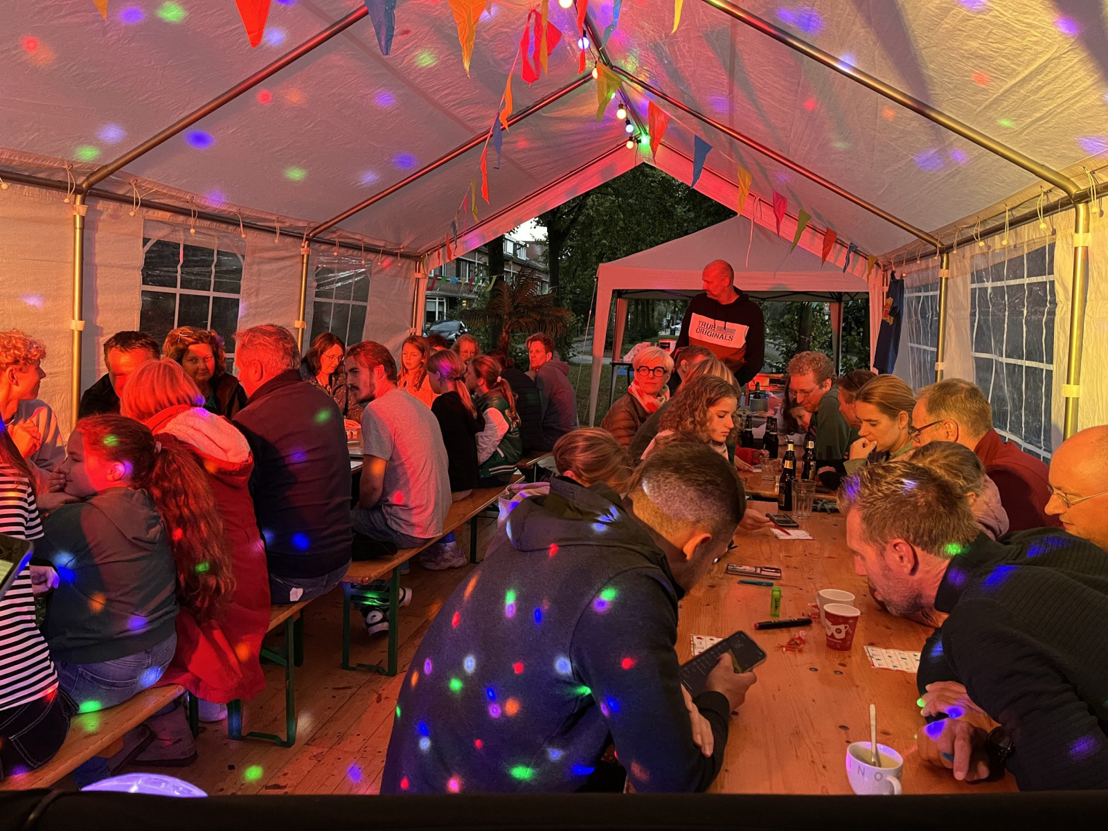 Foto buurtfeest