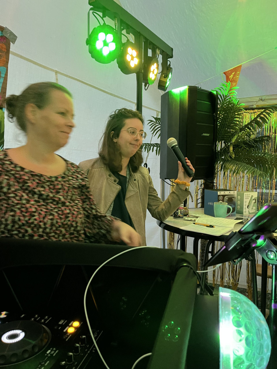 Foto buurtfeest