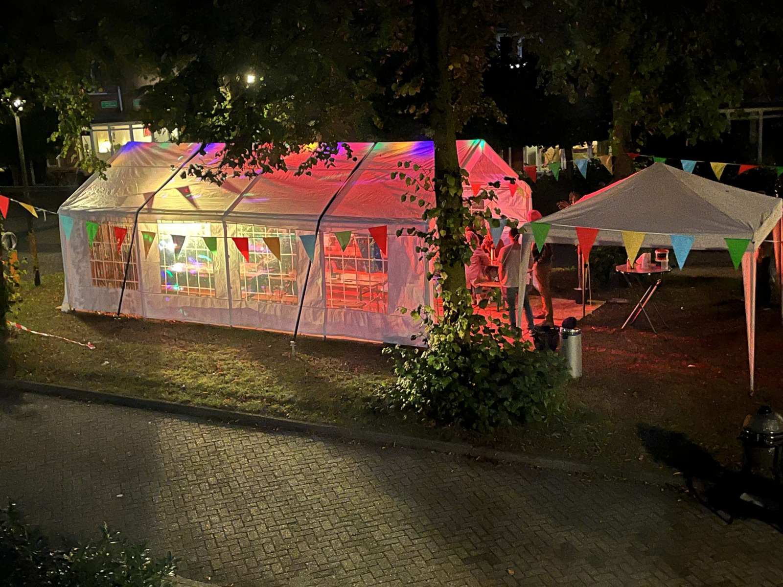 Foto buurtfeest