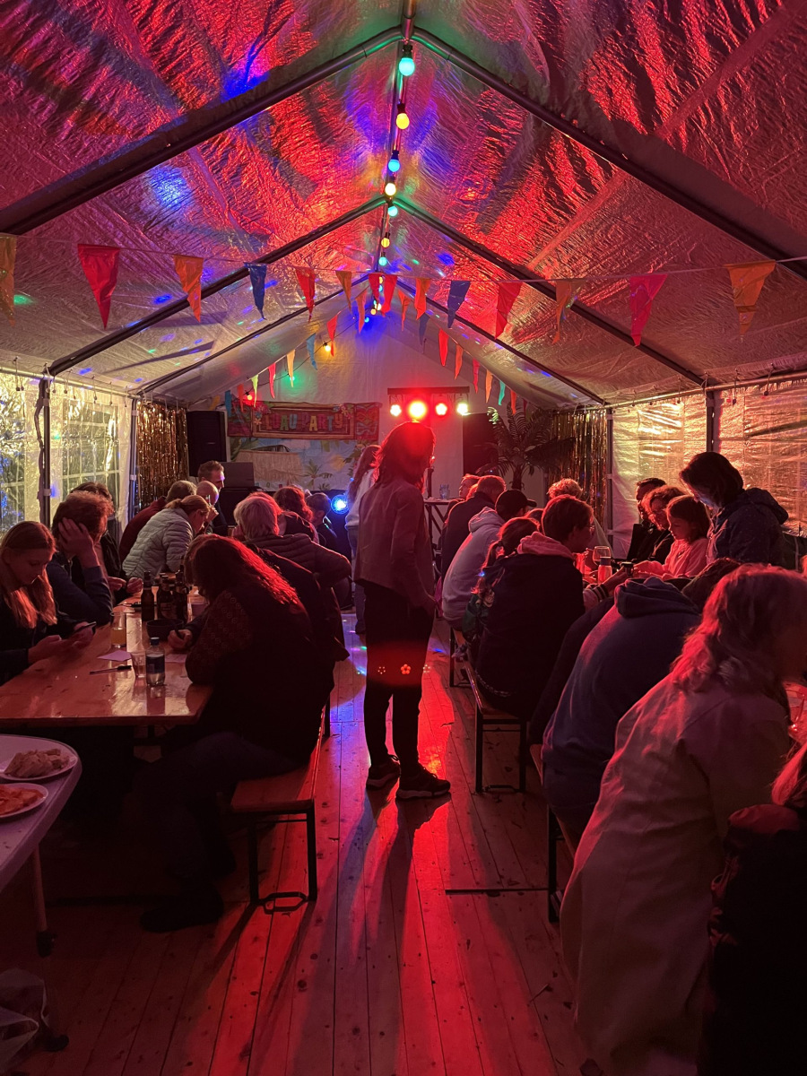 Foto buurtfeest