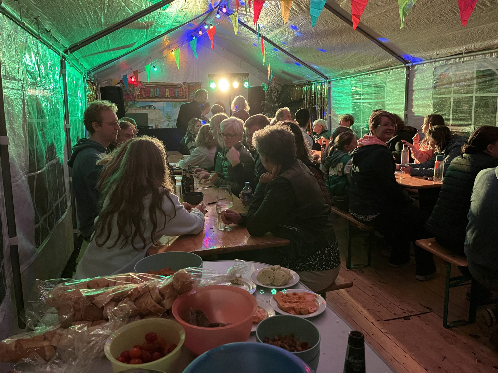 Foto buurtfeest