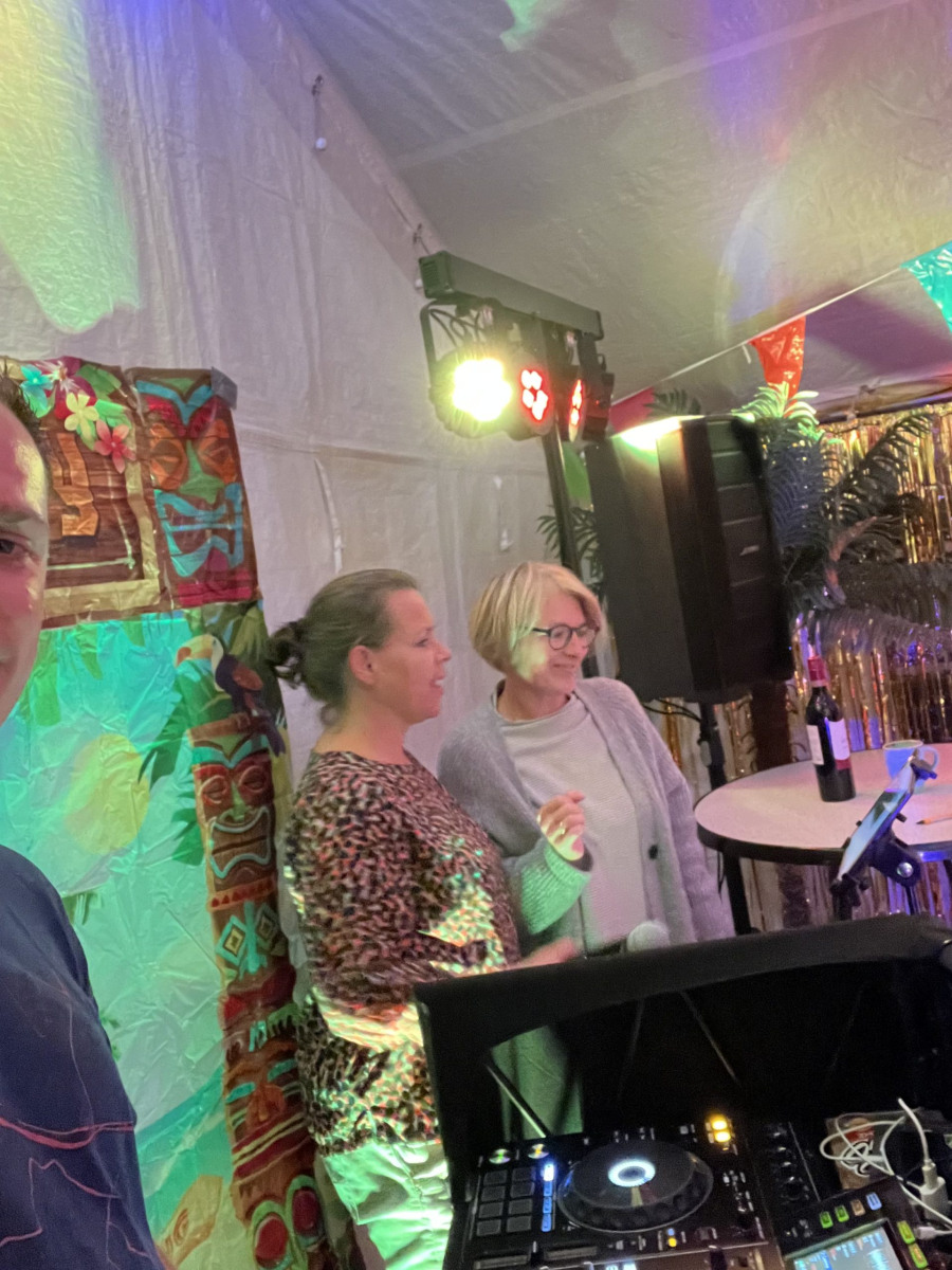 Foto buurtfeest