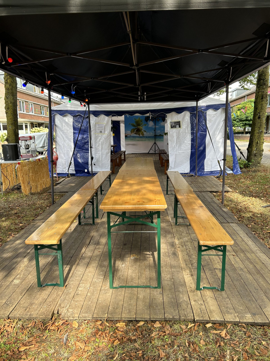 Foto buurtfeest
