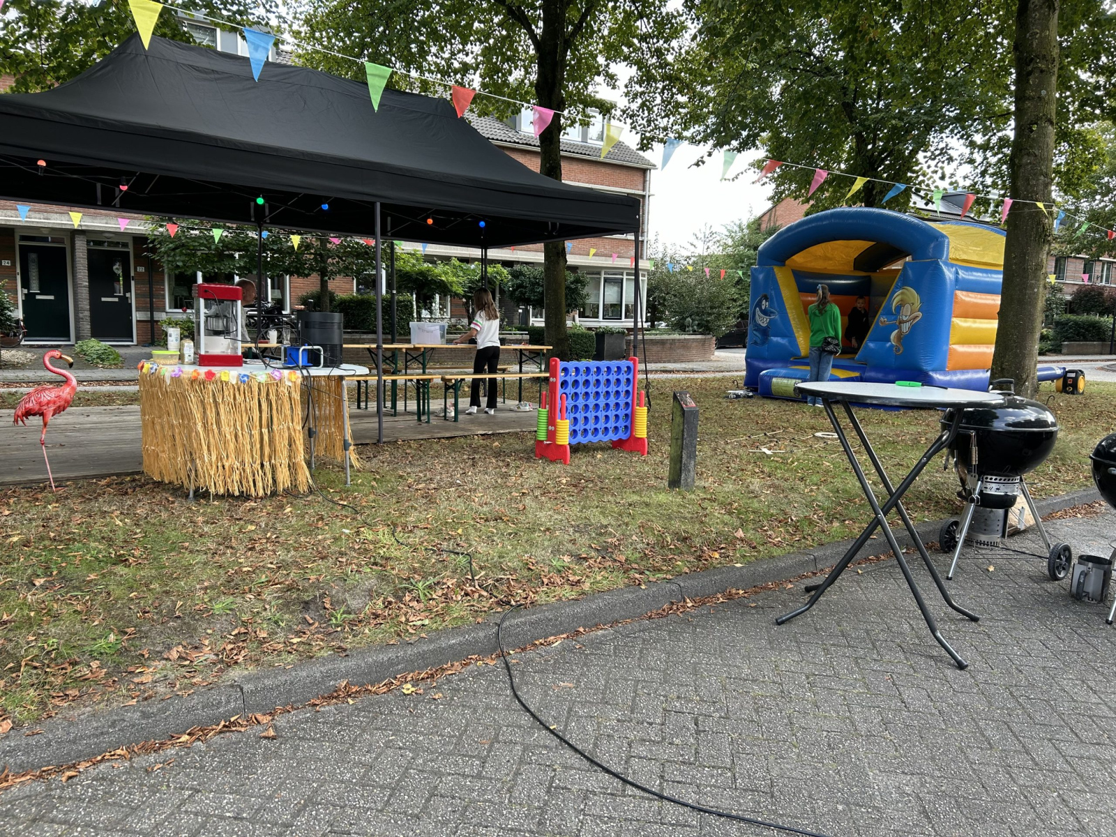 Foto buurtfeest