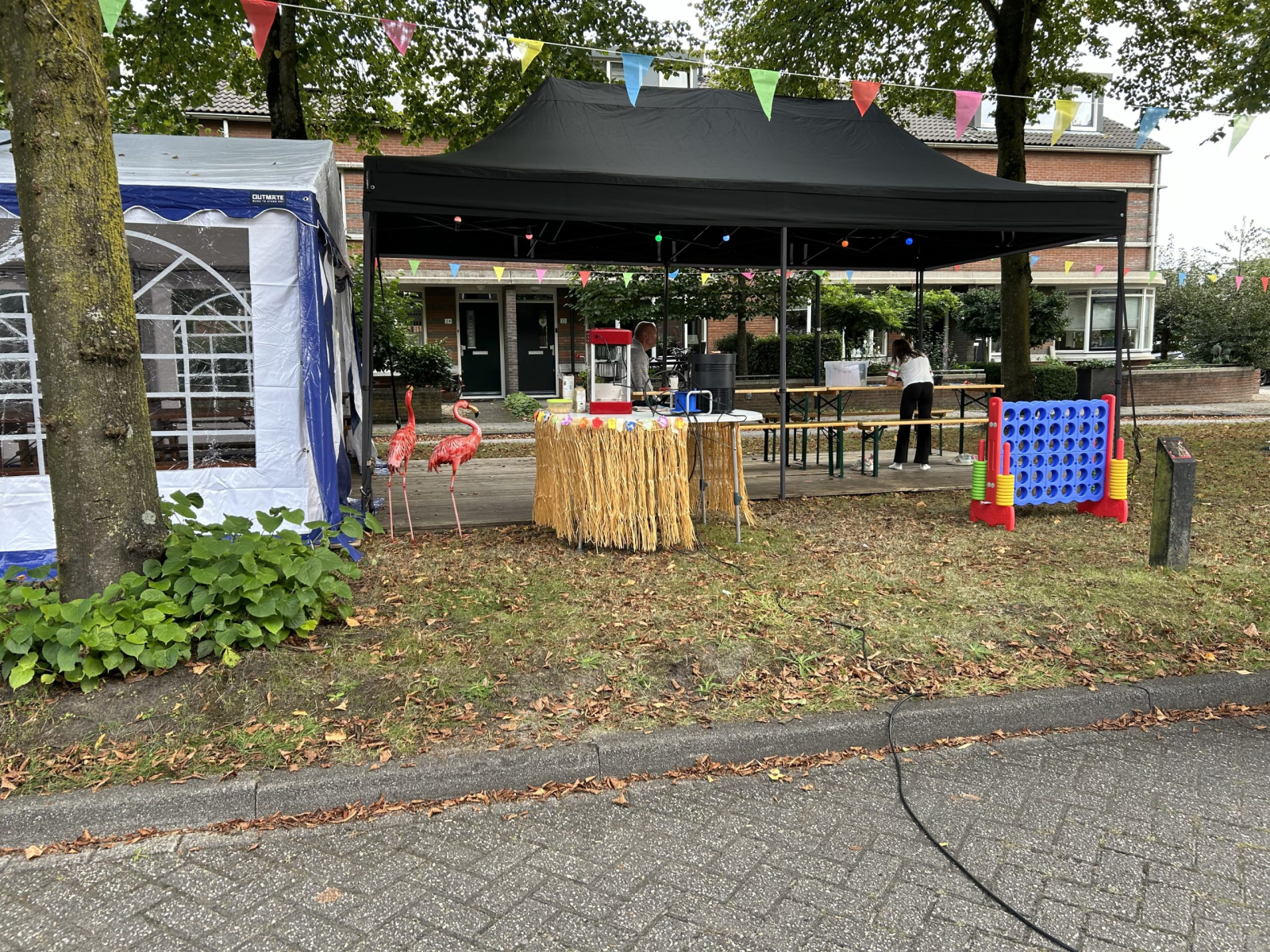 Foto buurtfeest