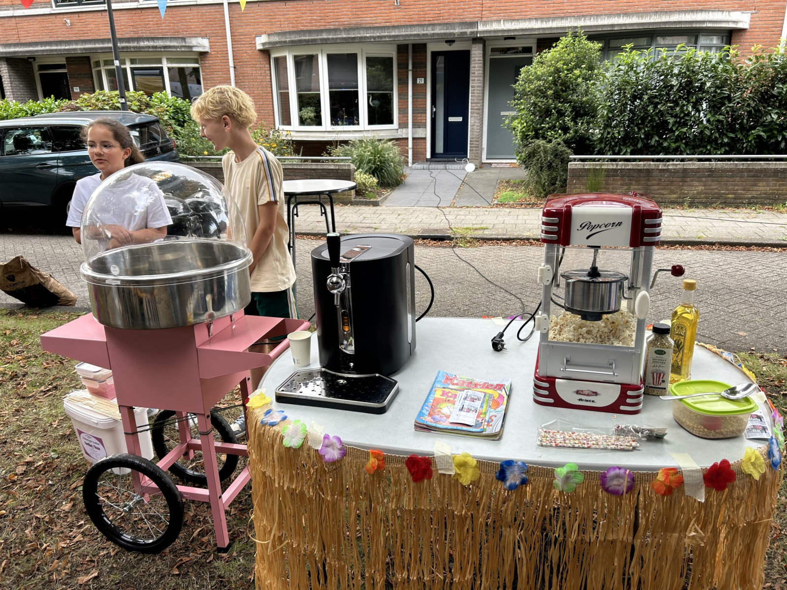 Foto buurtfeest