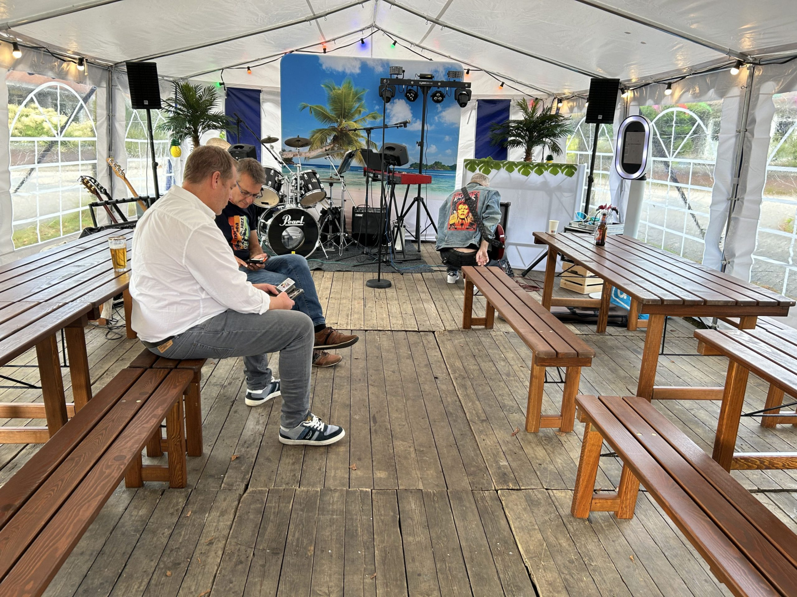 Foto buurtfeest