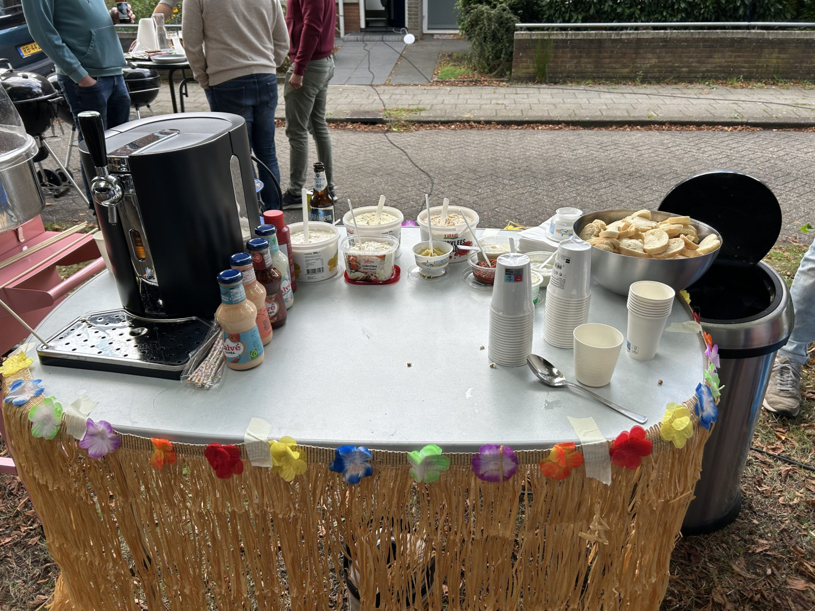 Foto buurtfeest