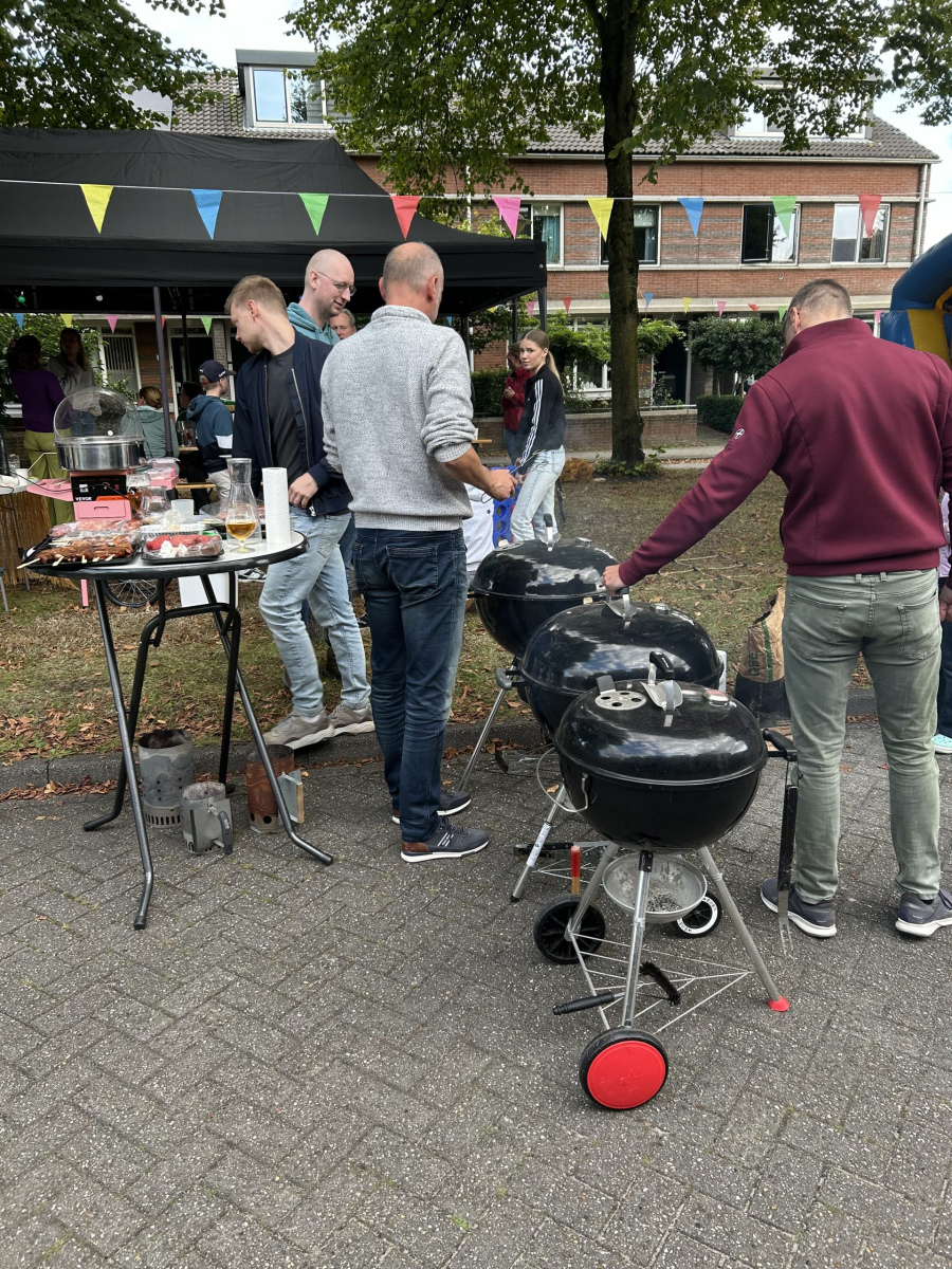 Foto buurtfeest
