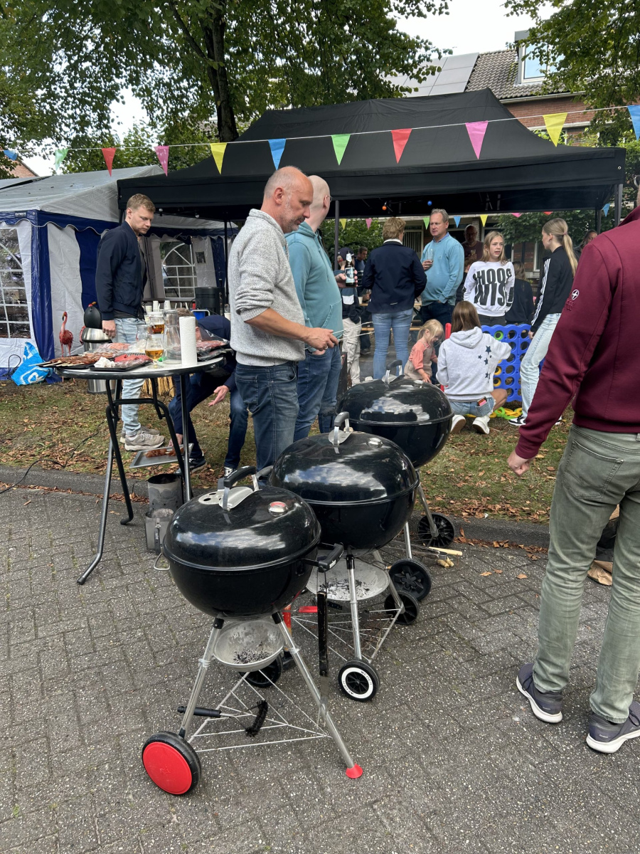 Foto buurtfeest