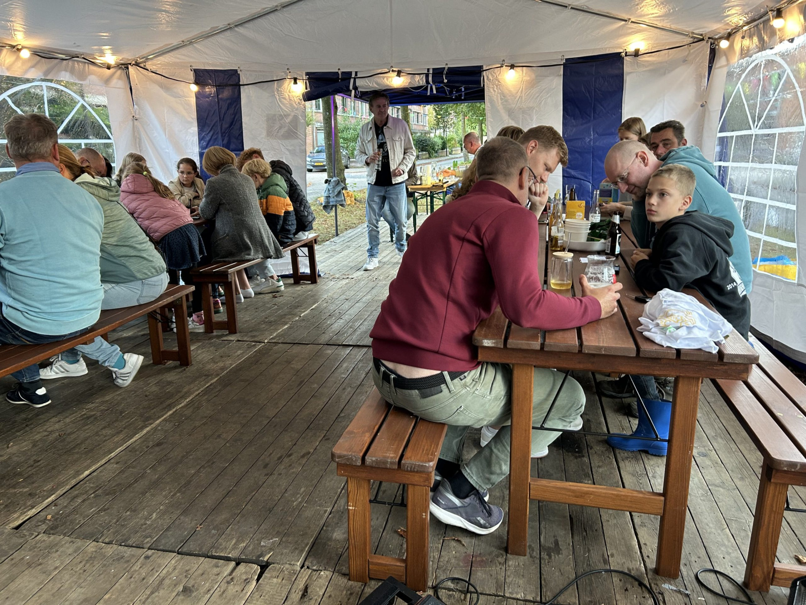 Foto buurtfeest