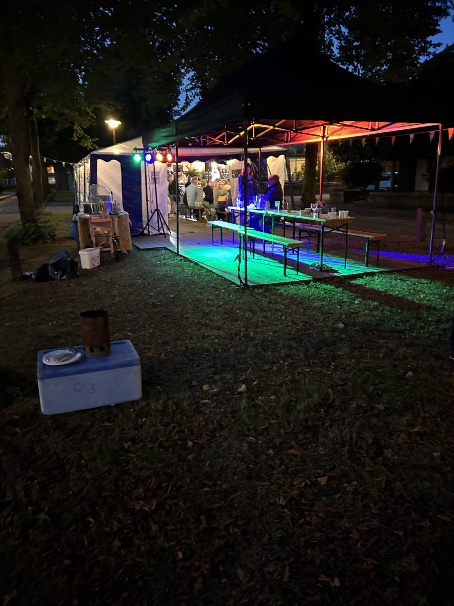 Foto buurtfeest