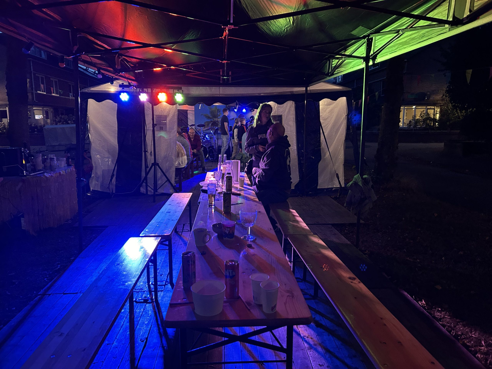Foto buurtfeest