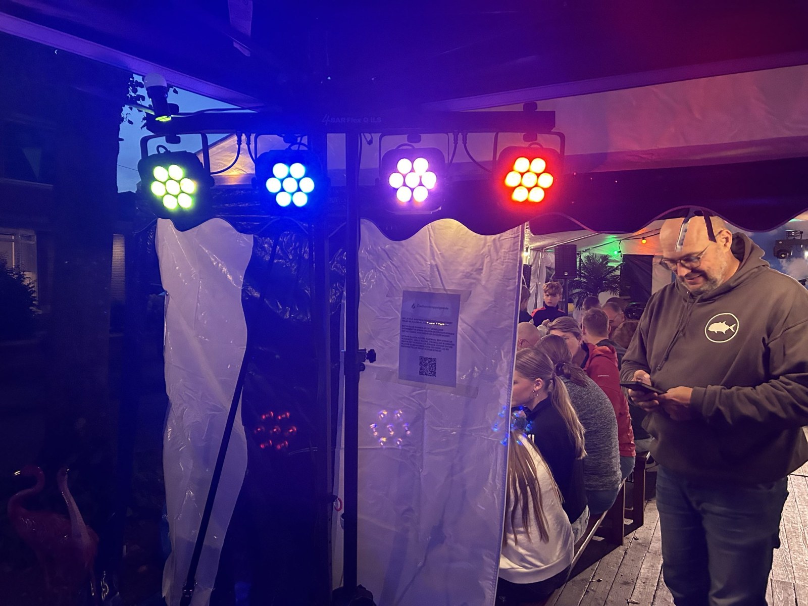 Foto buurtfeest