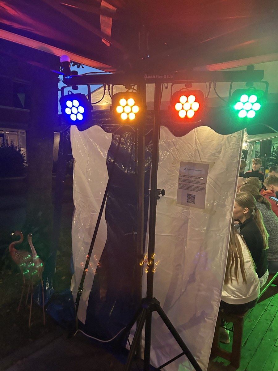 Foto buurtfeest