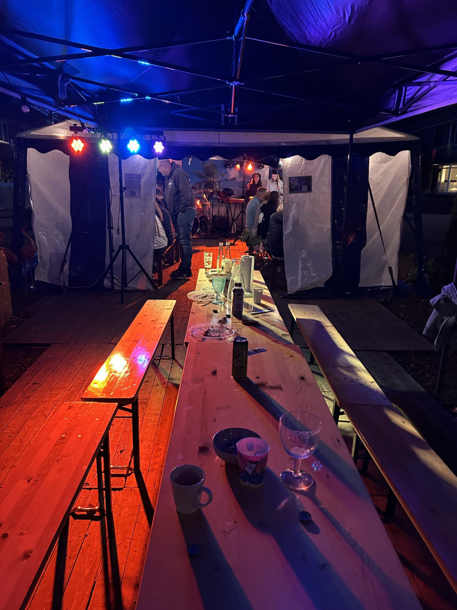 Foto buurtfeest