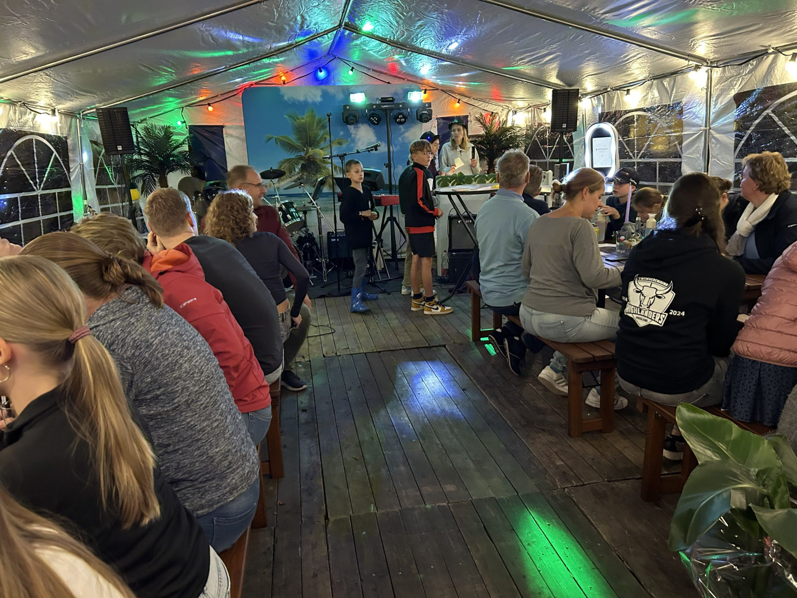 Foto buurtfeest