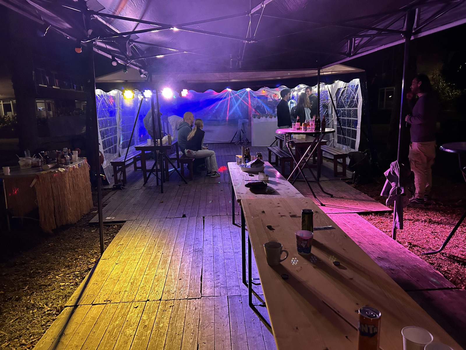Foto buurtfeest