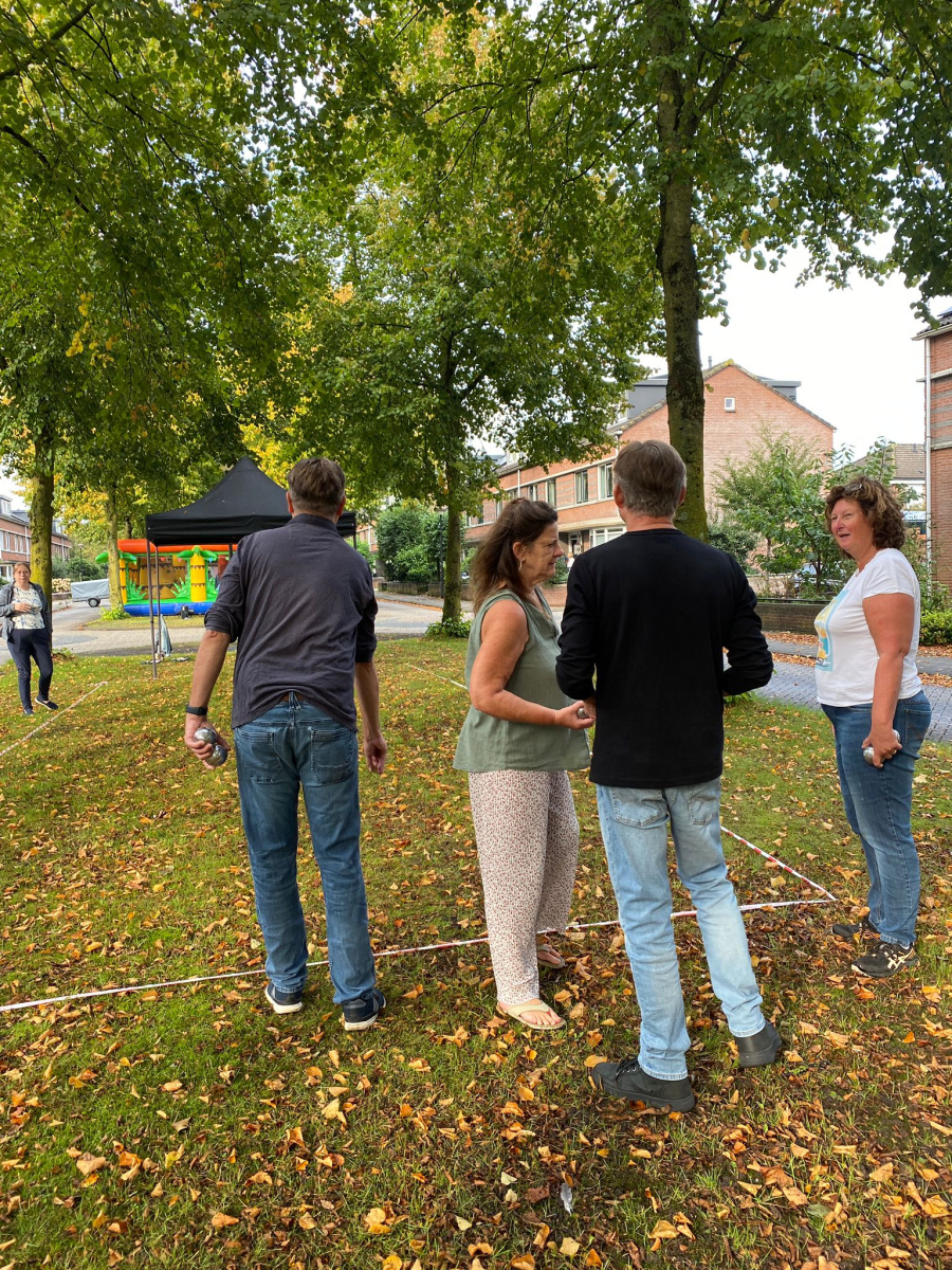 Foto buurtfeest