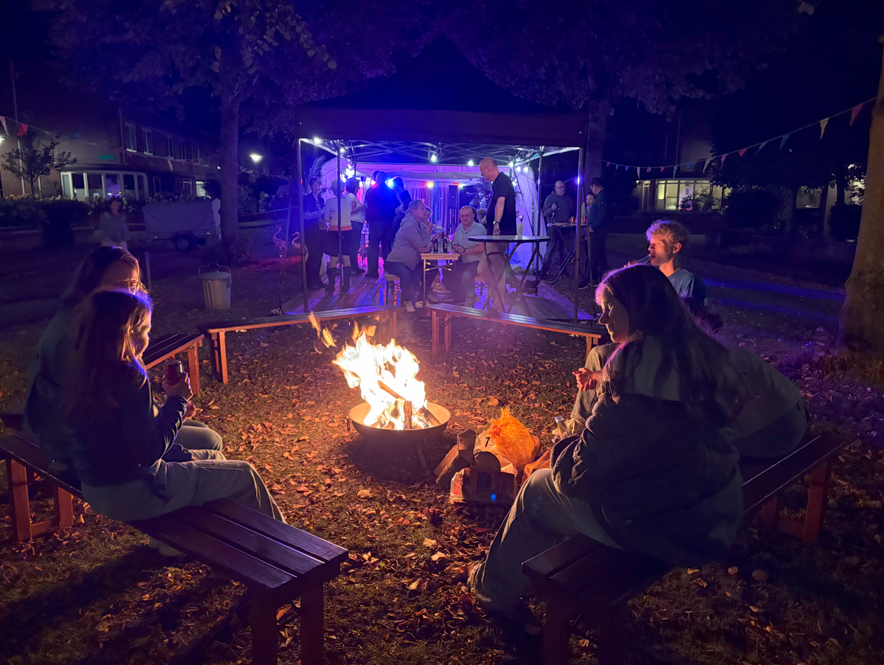Foto buurtfeest