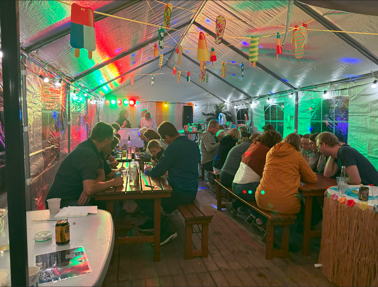 Foto buurtfeest
