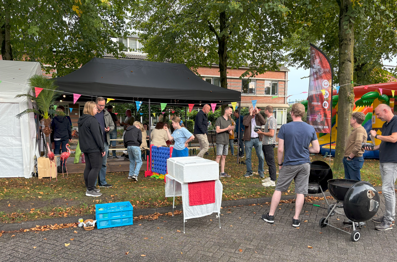 Foto buurtfeest