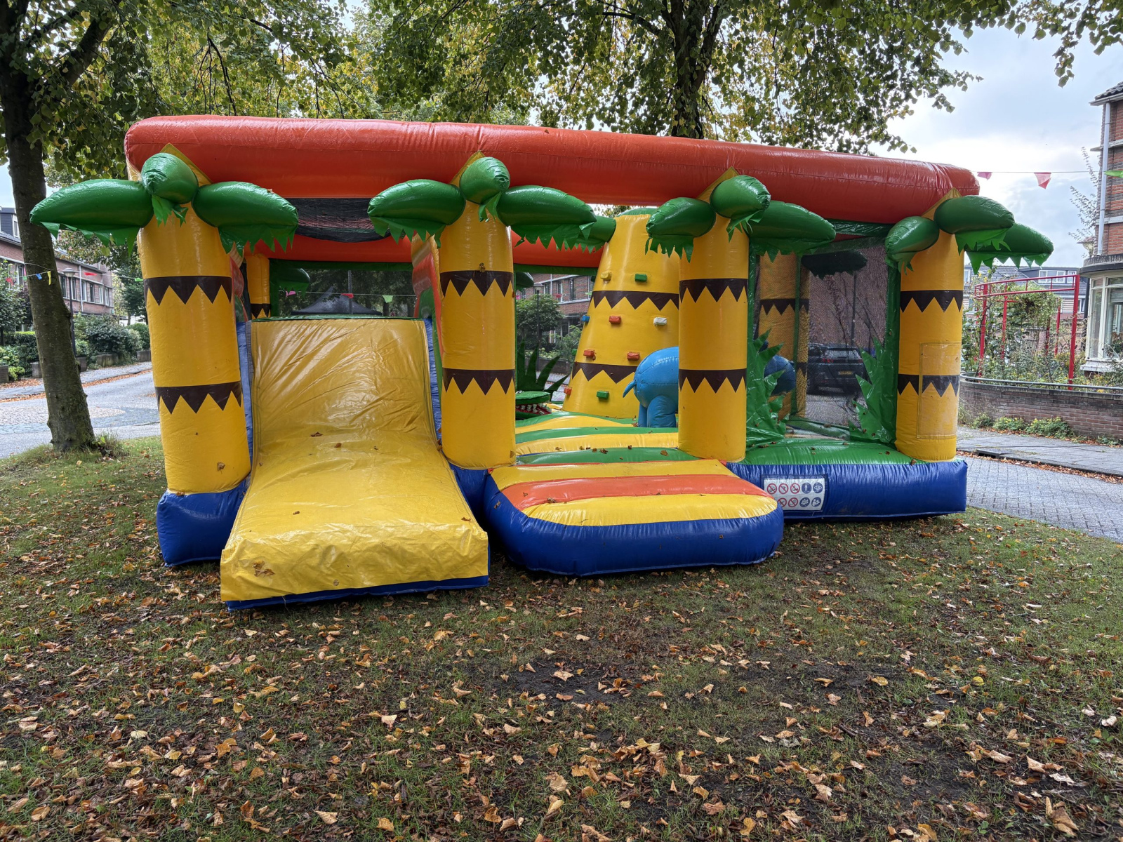 Foto buurtfeest