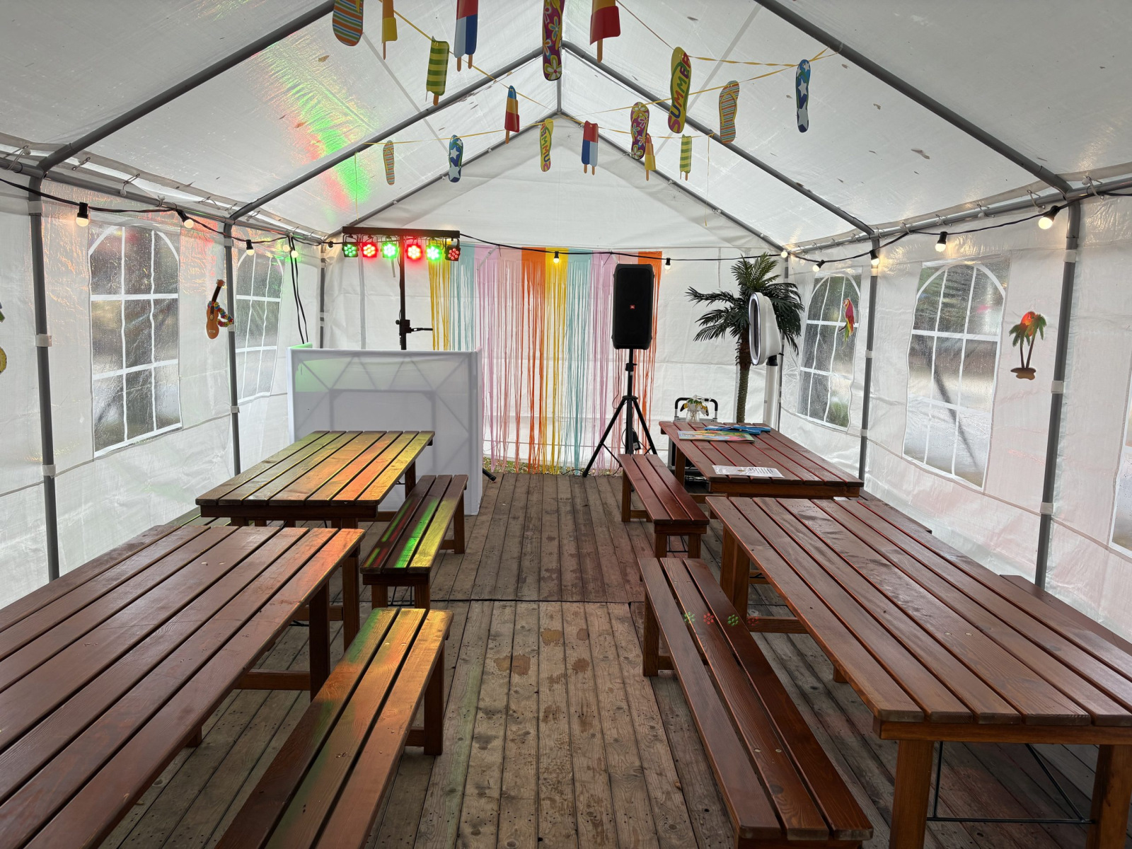 Foto buurtfeest