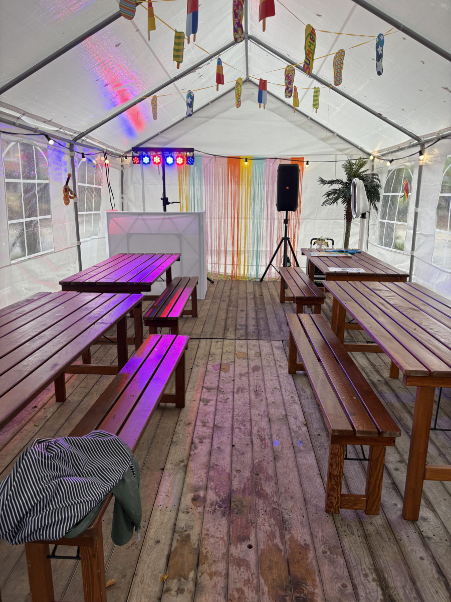 Foto buurtfeest