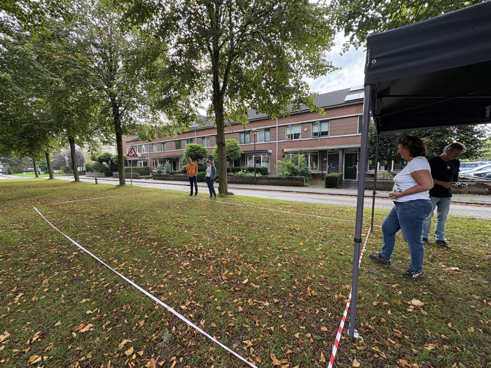 Foto buurtfeest