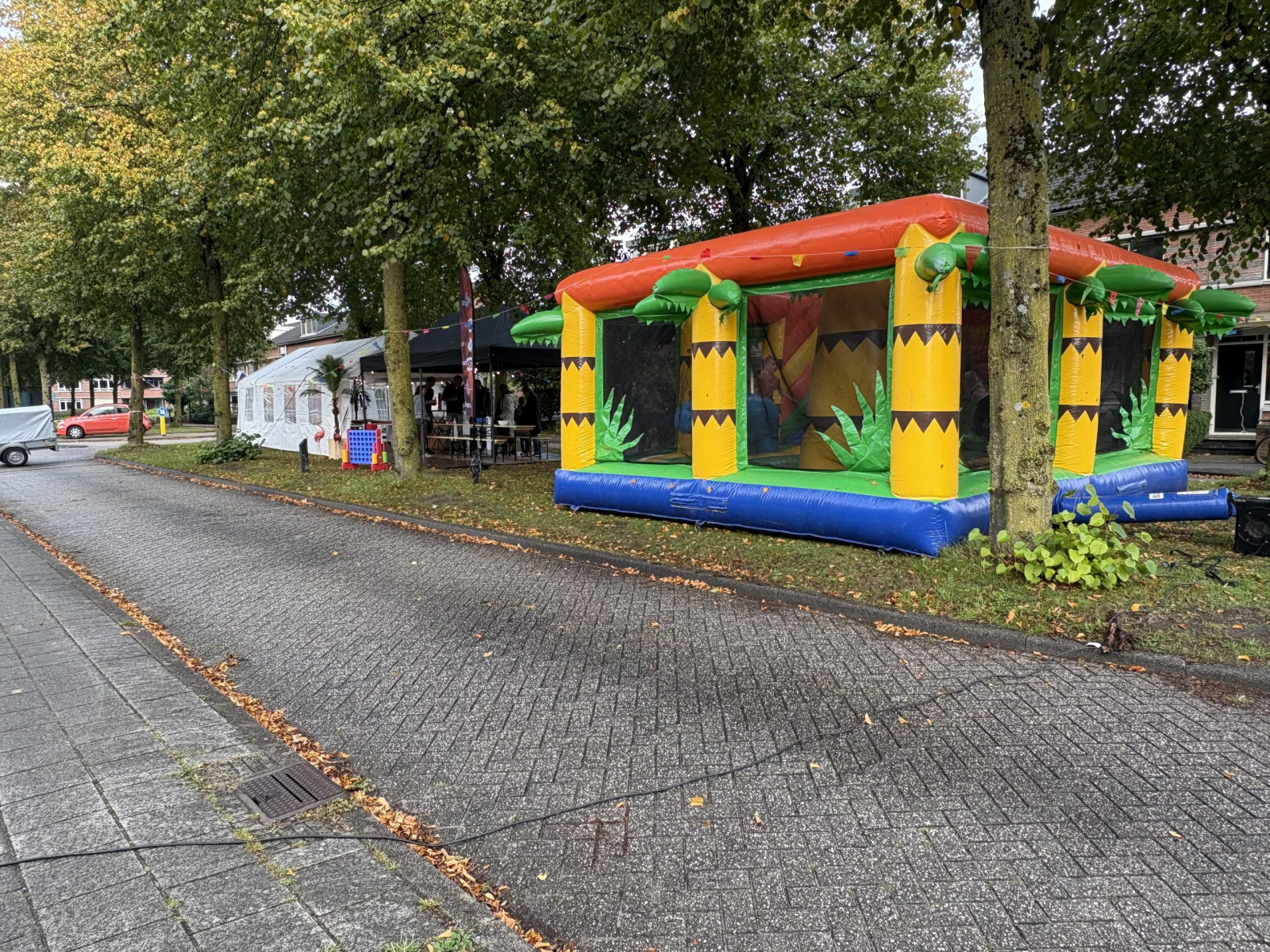 Foto buurtfeest