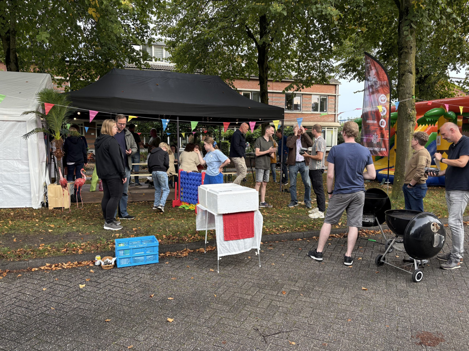 Foto buurtfeest