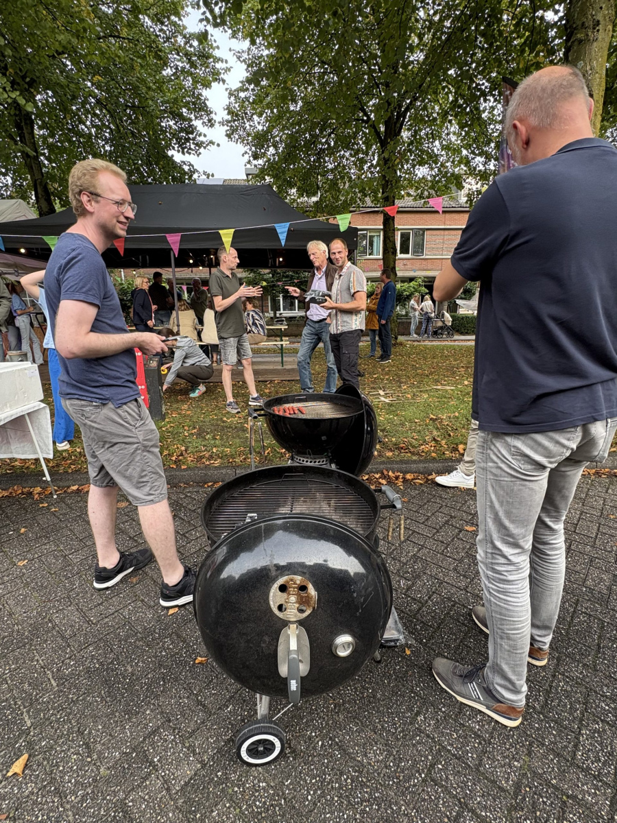 Foto buurtfeest