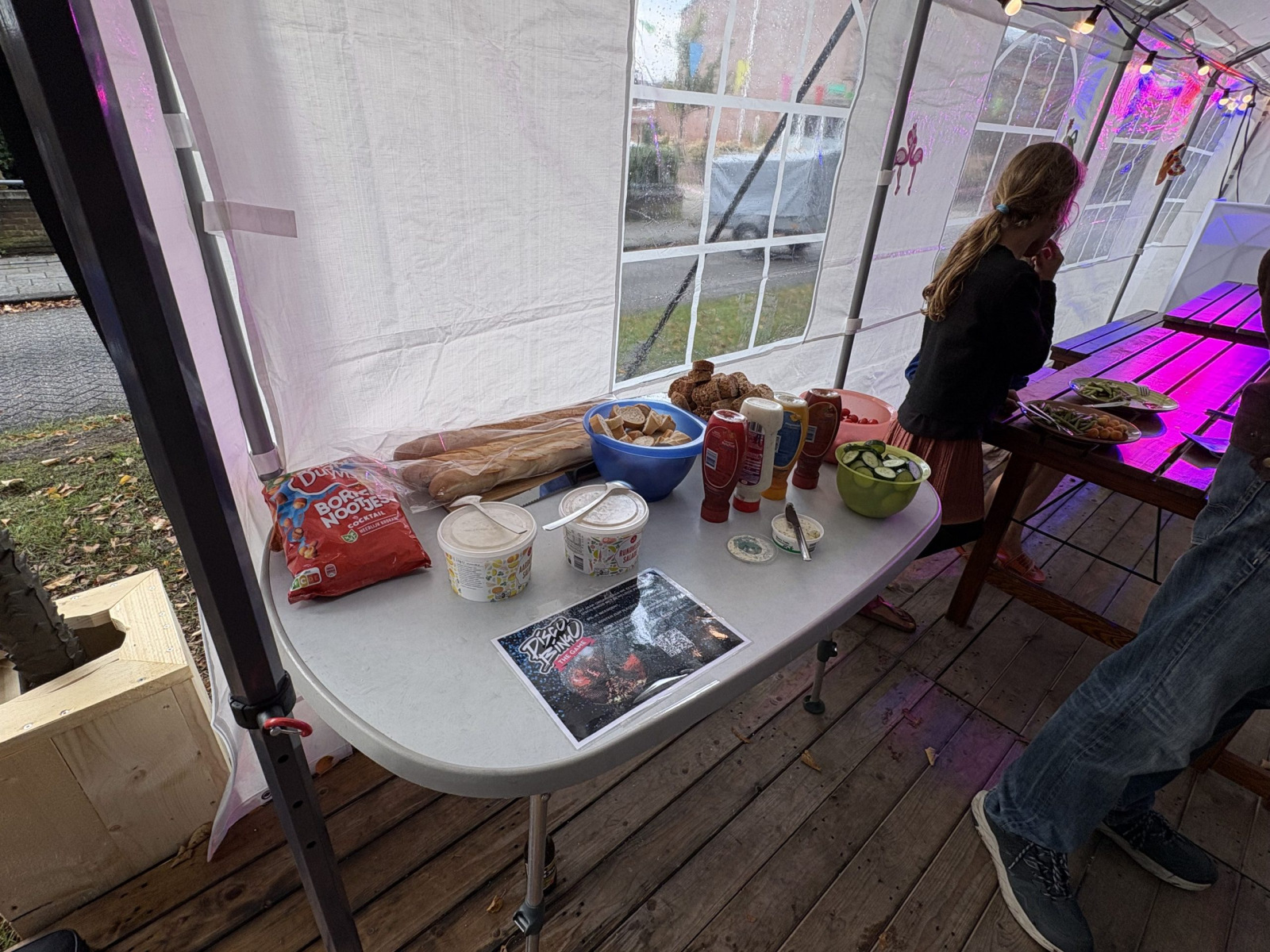Foto buurtfeest