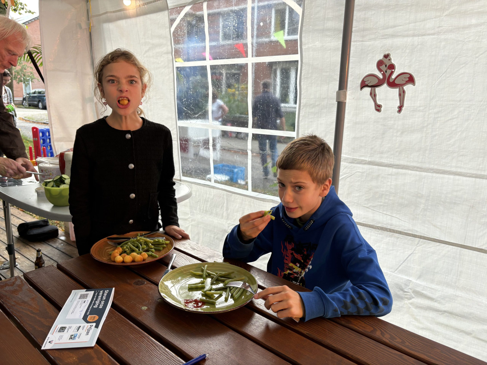 Foto buurtfeest