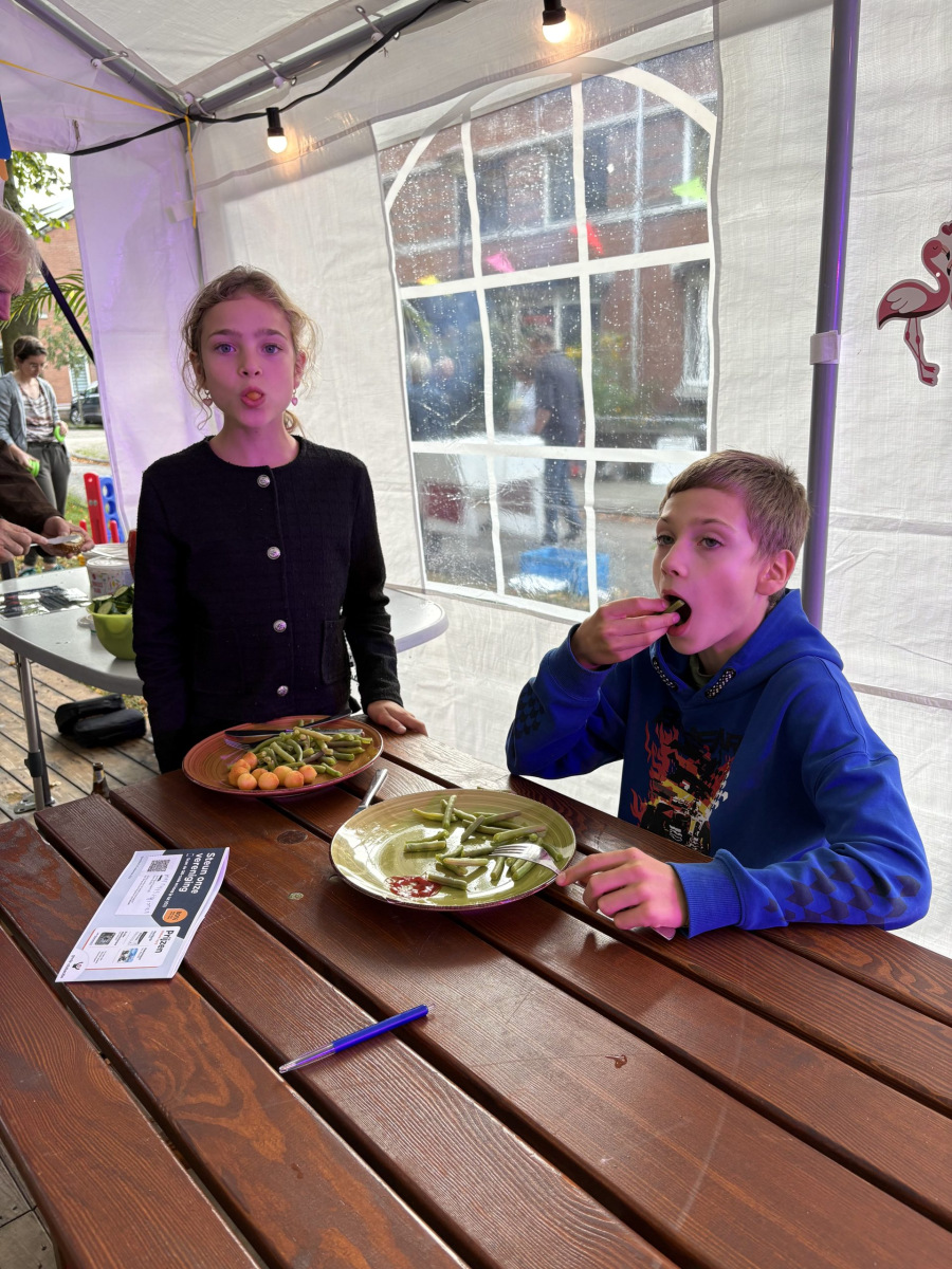 Foto buurtfeest